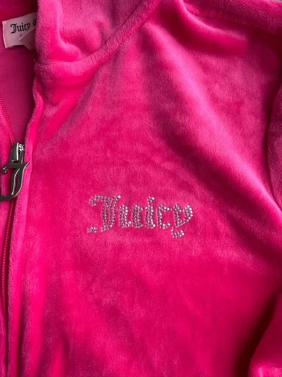 Juicy Couture Velour Hoodie - Picture 2 of 5
